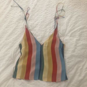 Reformation multi color tank